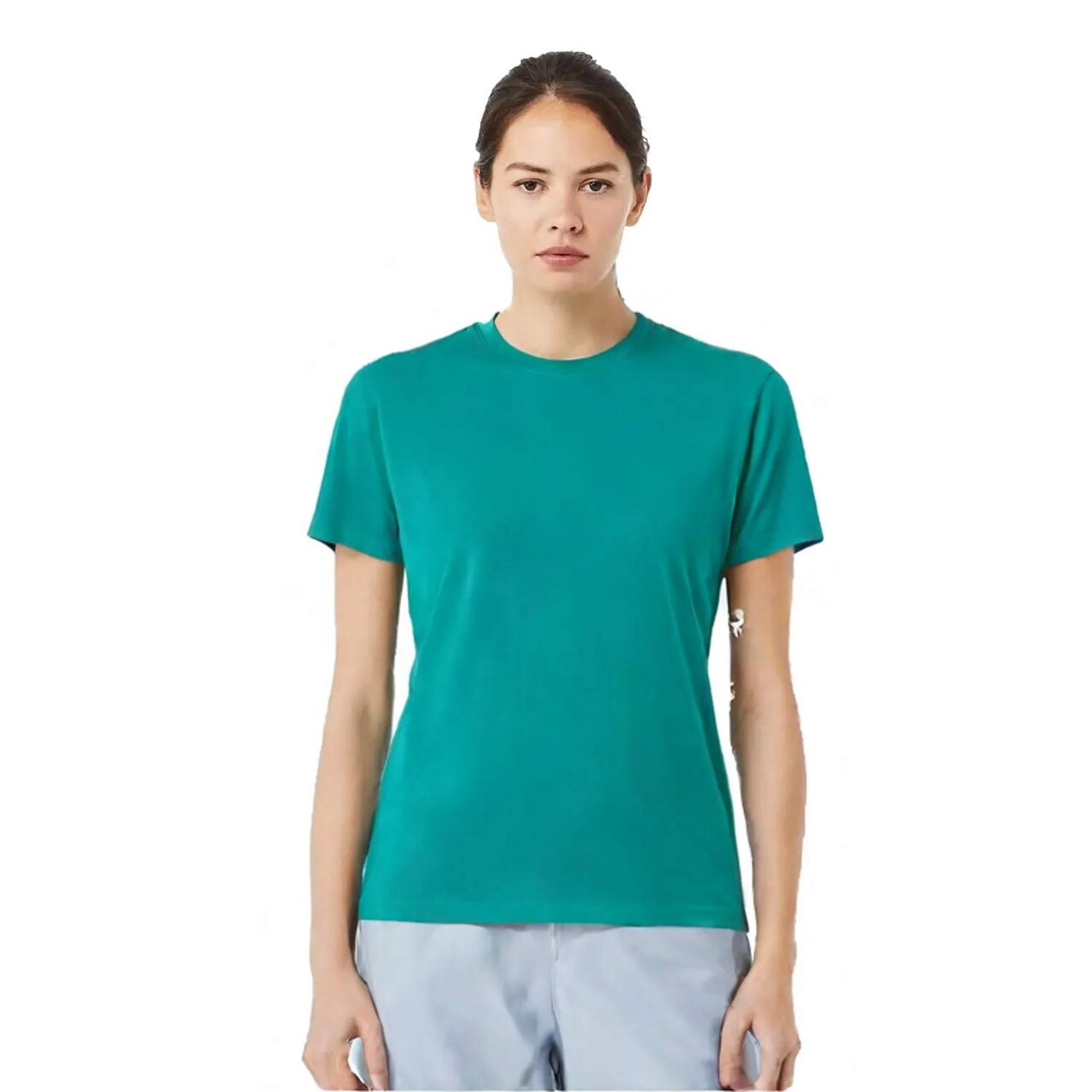 Adult DryBlend Quick-Dry Crewneck T-Shirt for Active, Work & Everyday Performance Wear